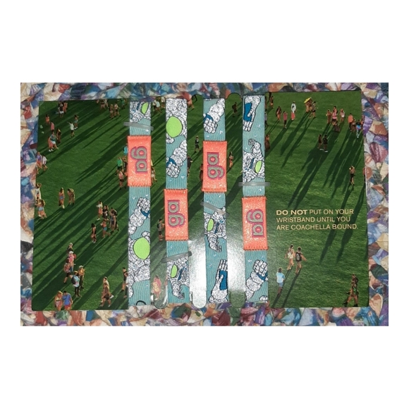 Coachella 2020 Wristband Memorabilia Set - Picture 2 of 6